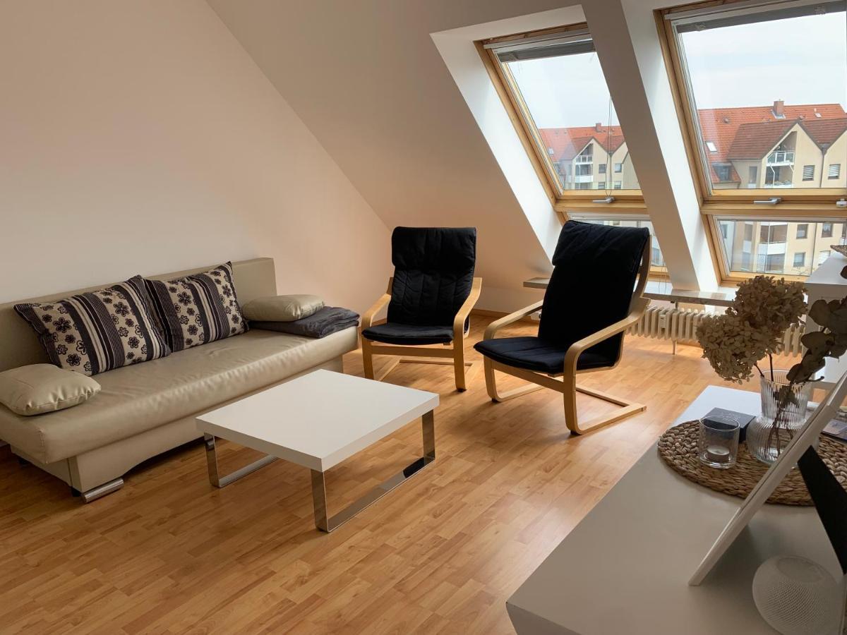Ferienwohnung Markranstadt Eksteriør billede